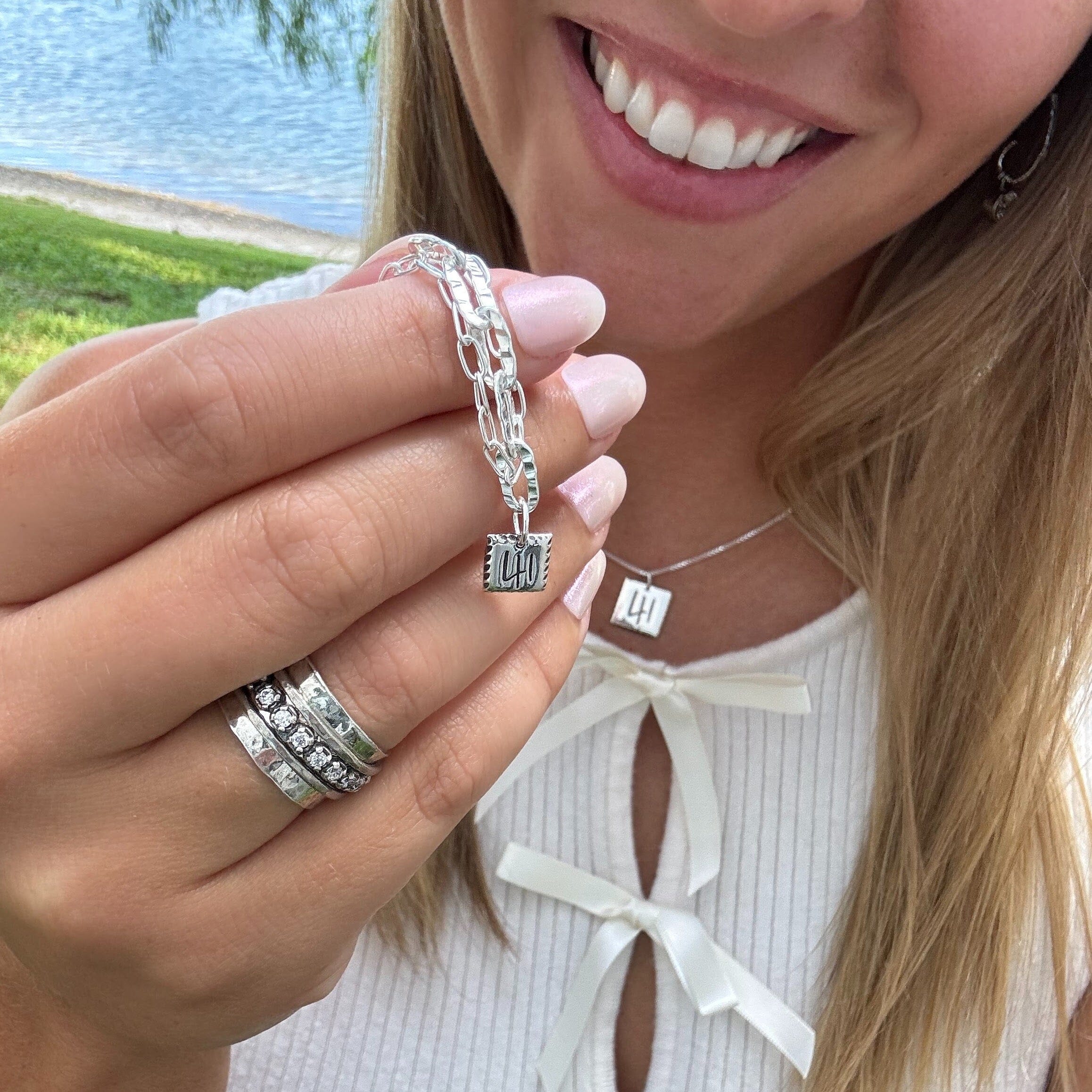 41 Paperclip Bracelet