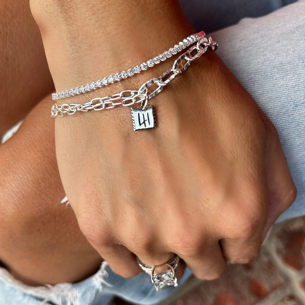 41 Paperclip Bracelet