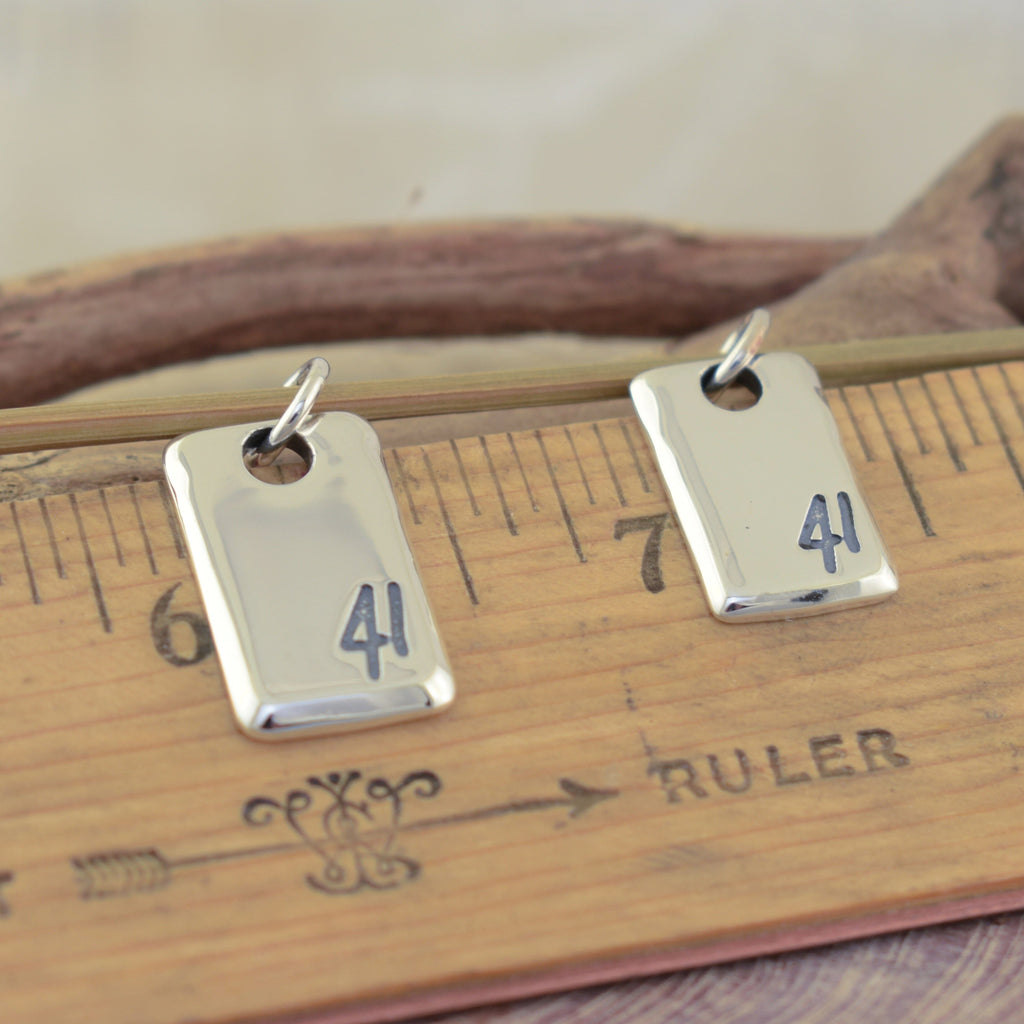 41 Tag Pendant