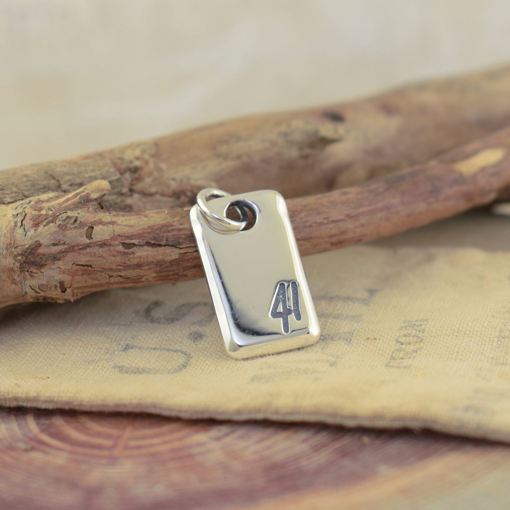 41 Tag Pendant