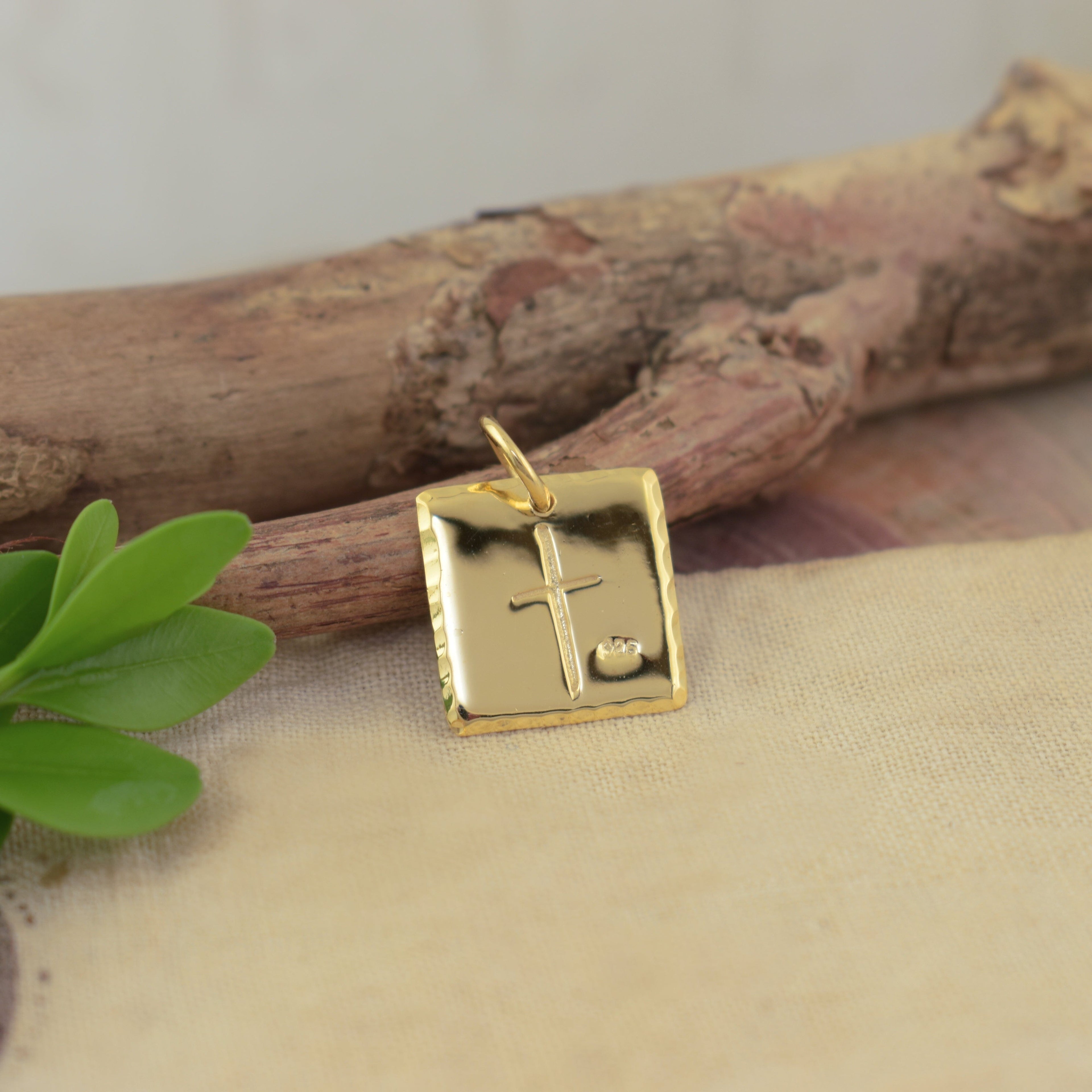 41 Pendant - Gold