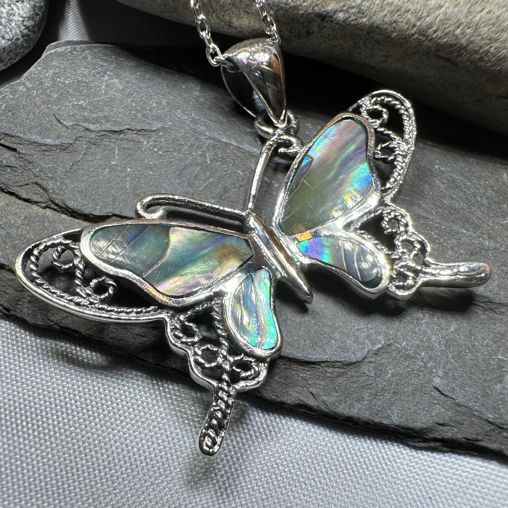 Adeliza Butterfly Necklace