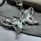 Adeliza Butterfly Necklace