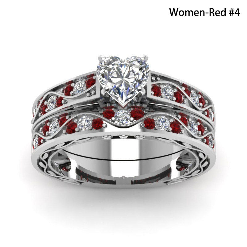 FREE Today: For Noble Love Couple Rings