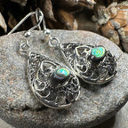Alby Celtic Raindrop Earrings