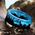 FREE Today: Arctic Glow - Blue Magical Ring