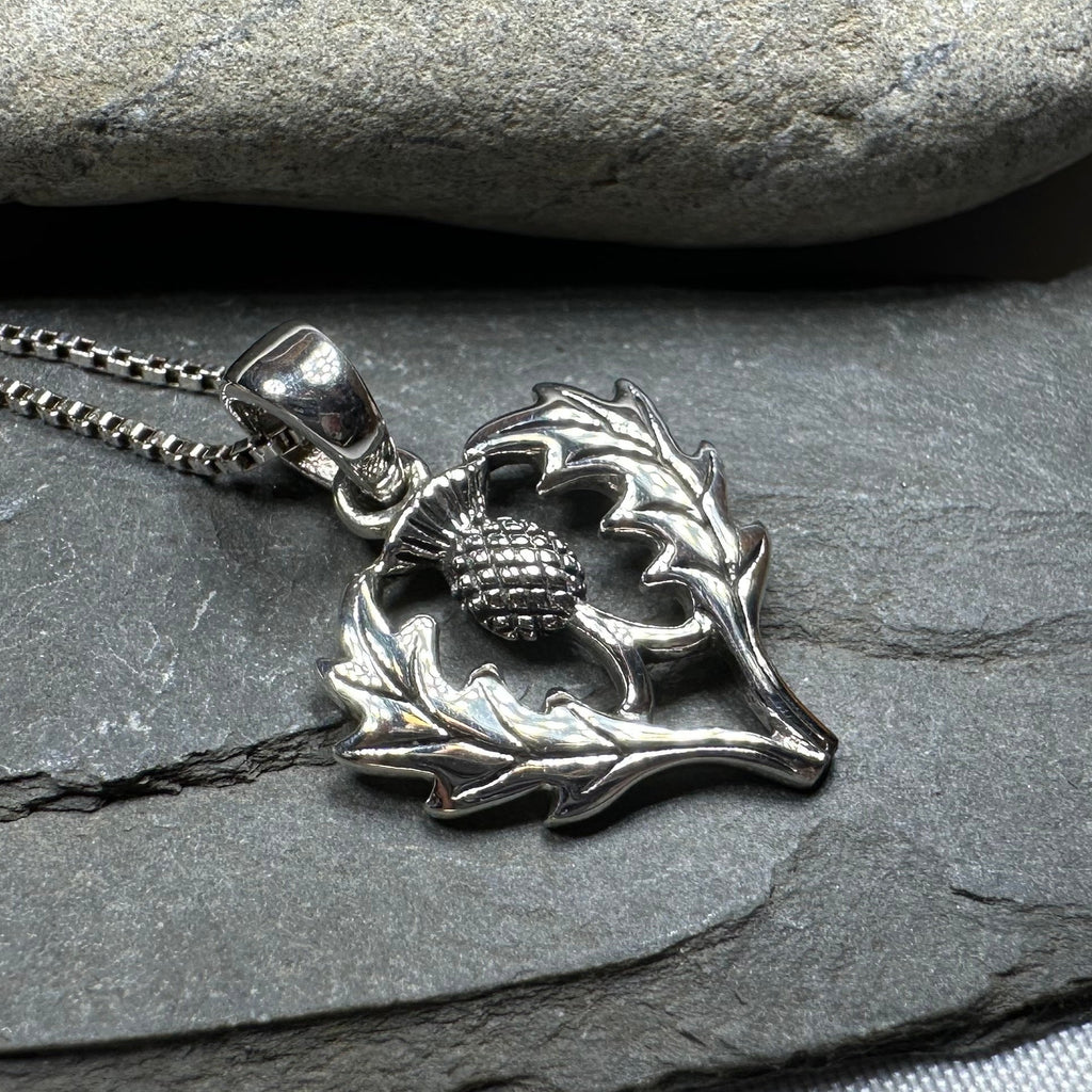 Aberdeen Thistle Necklace