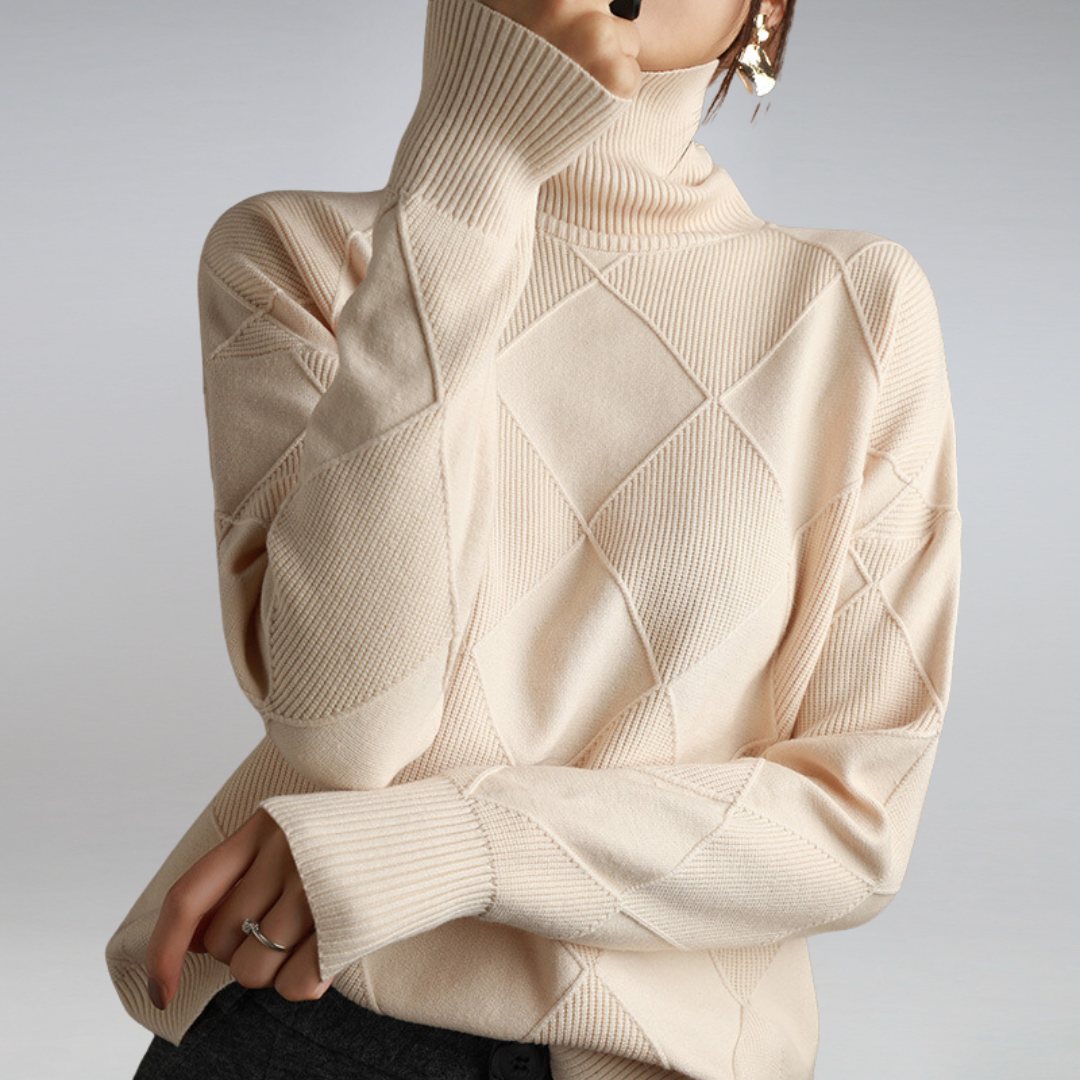 Adelle - Turtleneck Sweater