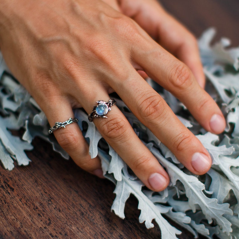 FREE Today: Moonstone Moon Light Ring
