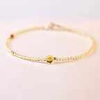 Bright Galaxy - Citrine Energy Gemstone Bracelet