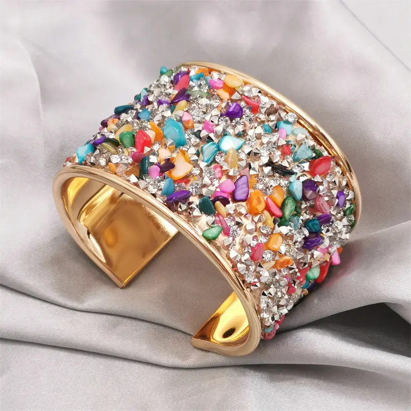 Colorful Golden Bracelet
