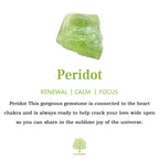 FREE Today: Moonlit Growth Peridot & Grey Moonstone Orgone Pyramid