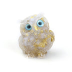 FREE Today: Natural Crystal Owl Healing Gemstone Decoration