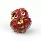 FREE Today: Natural Crystal Owl Healing Gemstone Decoration