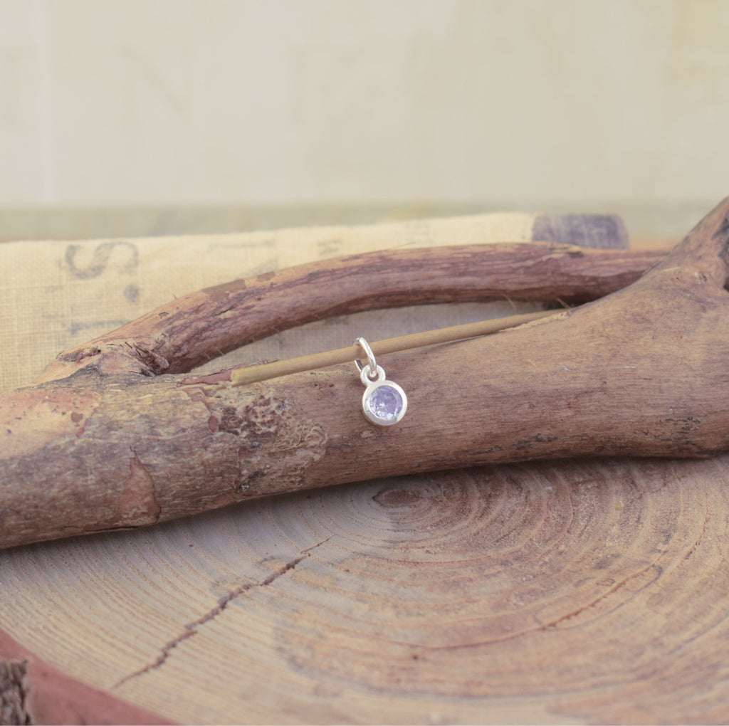 5mm Alexandrite-Lavender Birthstone (June)