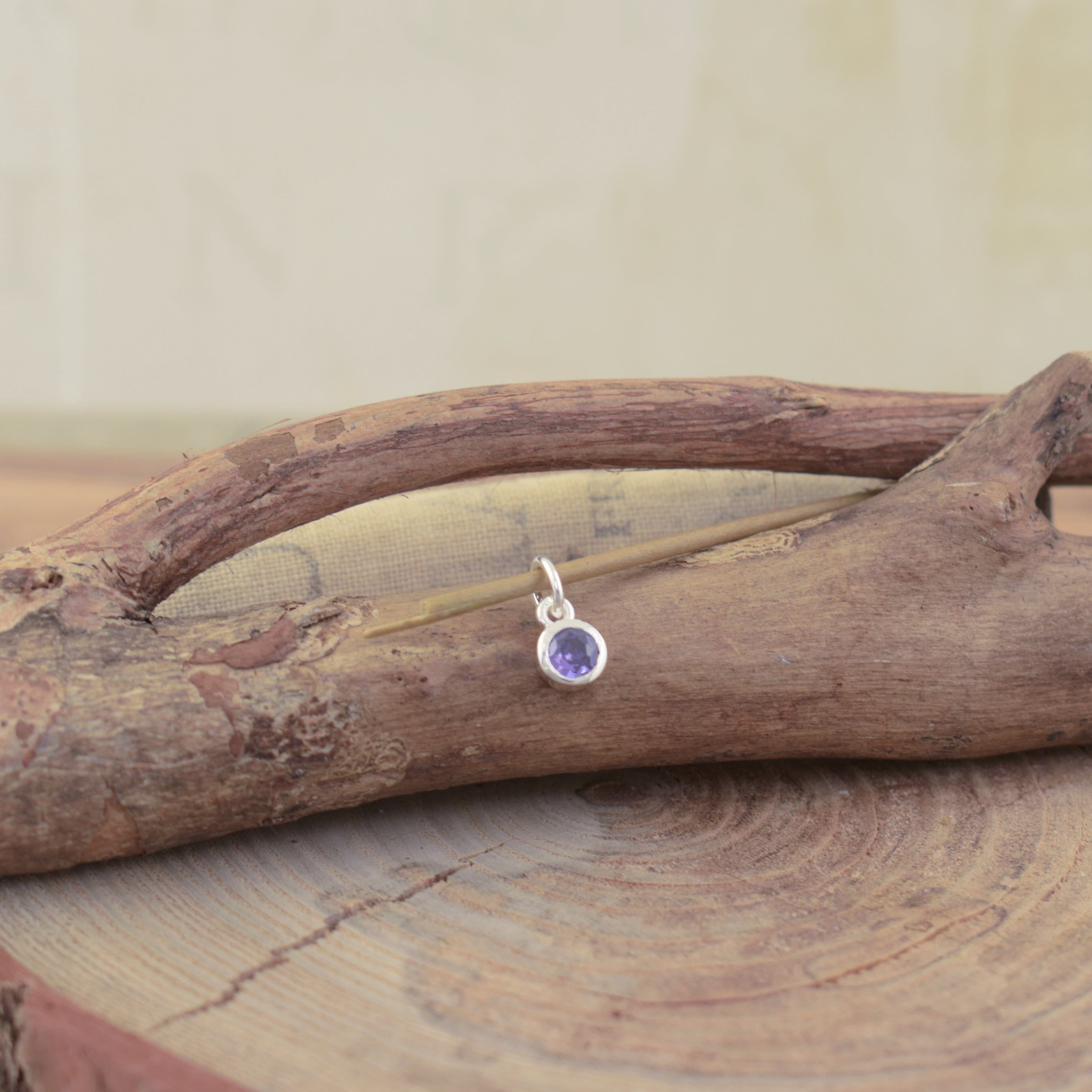 5mm Amethyst Birthstone (February)