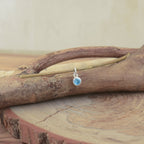 5mm Blue Topaz-Light Sky Blue Birthstone (December)