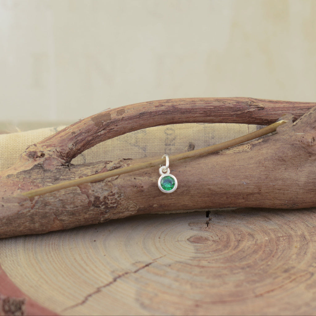 5mm Emerald-Forest Green Birthstone (May)