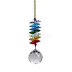 Crystal Sun Catchers Meteor Planet Gemstone Ornament