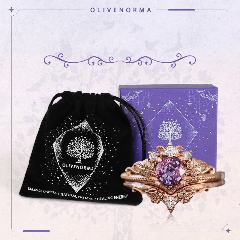 FREE Today:  Olivenorma The Light Soul - Alexandrite Ring