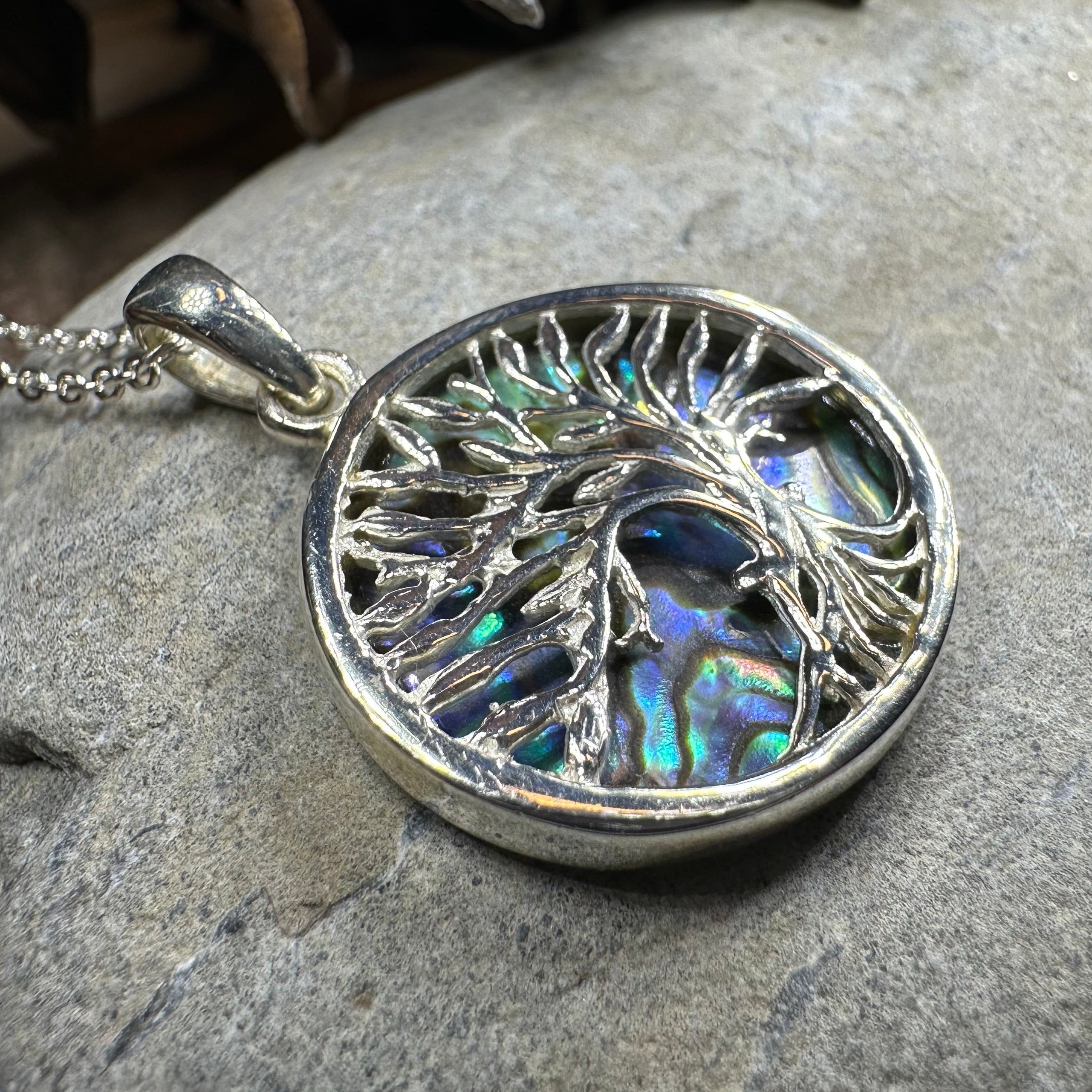 Aila Tree of Life Necklace