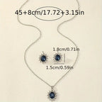 Azure Elegance Jewelry Set