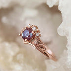 FREE Today:  Olivenorma The Light Soul - Alexandrite Ring