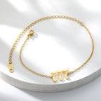 Angel Number Spiritual Anklet Bracelet