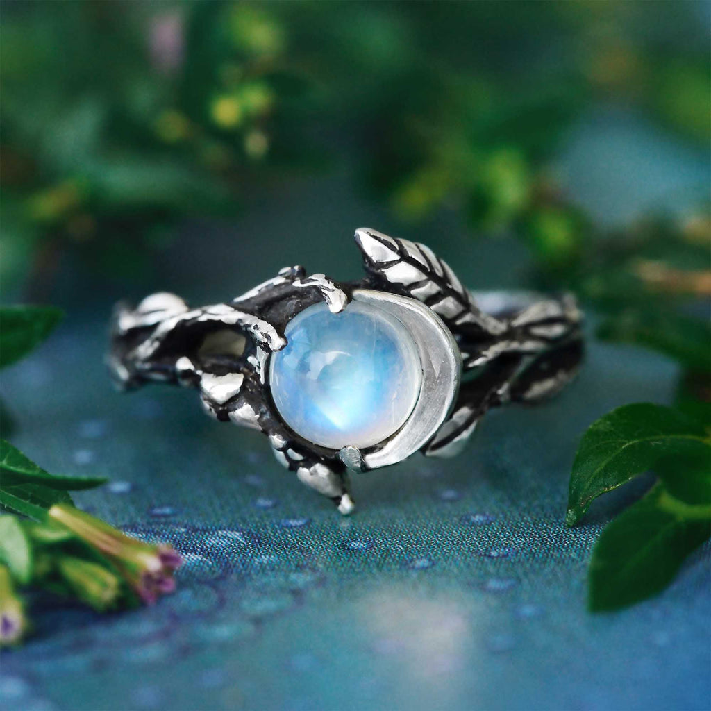FREE Today: Moonstone Moon Light Ring
