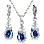Zelira Sapphire Jewelry Collection