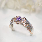 FREE Today: February Amethyst Birthstone Ring