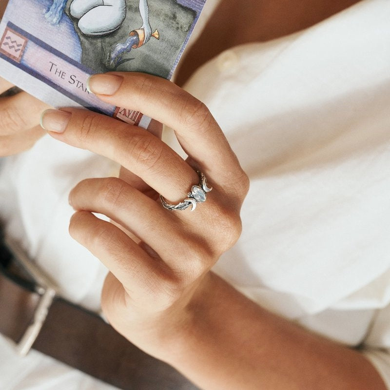 FREE Today: Moonstone Moon Light Ring