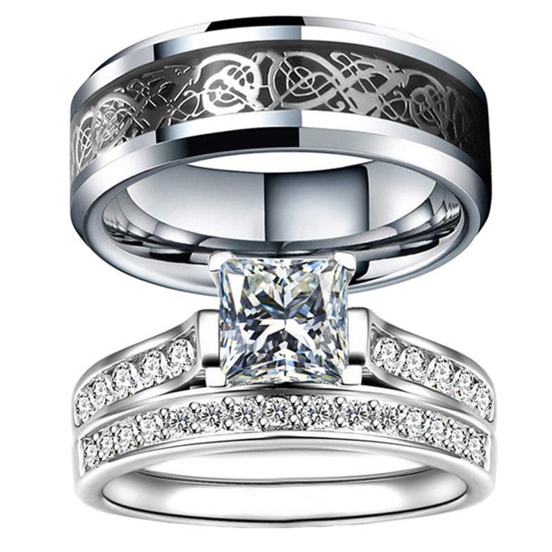 FREE Today: For Noble Love Couple Rings