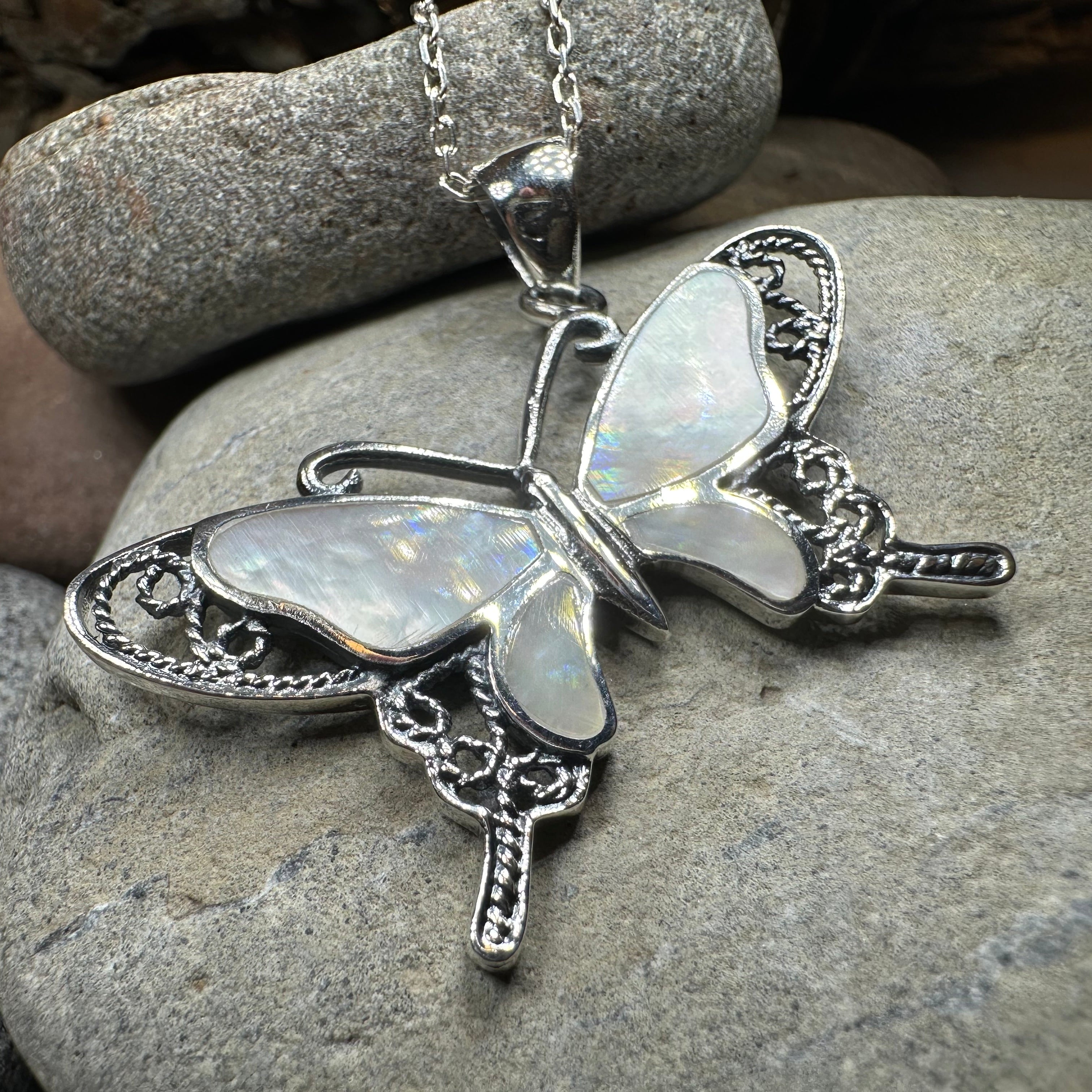 Adeliza Butterfly Necklace