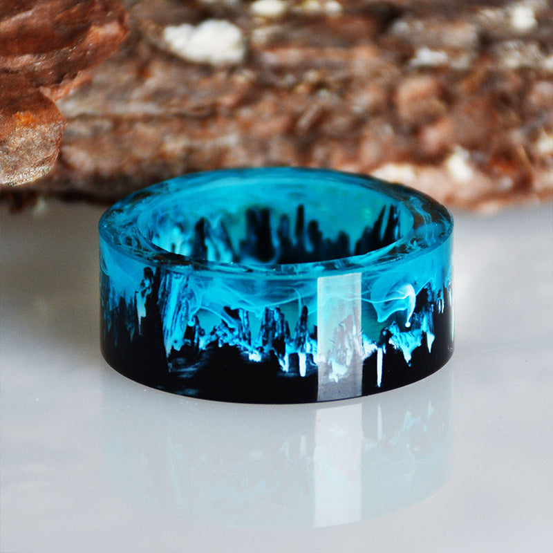 FREE Today: Arctic Glow - Blue Magical Ring