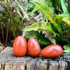 Easter Red Jasper Fire Spirit Crystal Egg