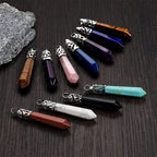 Crrystal Bullet Protection Gemstone Necklace