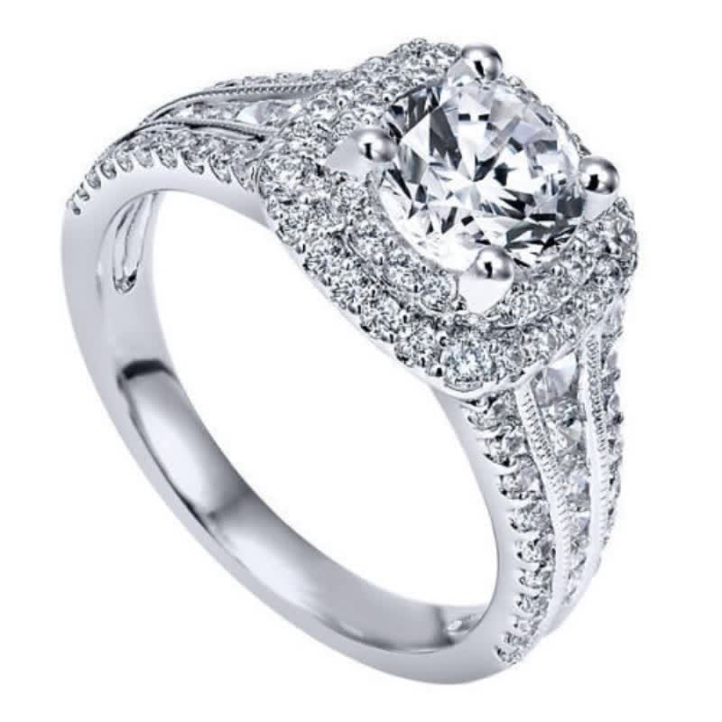 FREE Today: "Shining Star” - Square Cut Zirconia Ring