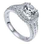 FREE Today: "Shining Star” - Square Cut Zirconia Ring