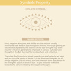 Blue Sandstone Protection Hamsa Necklace