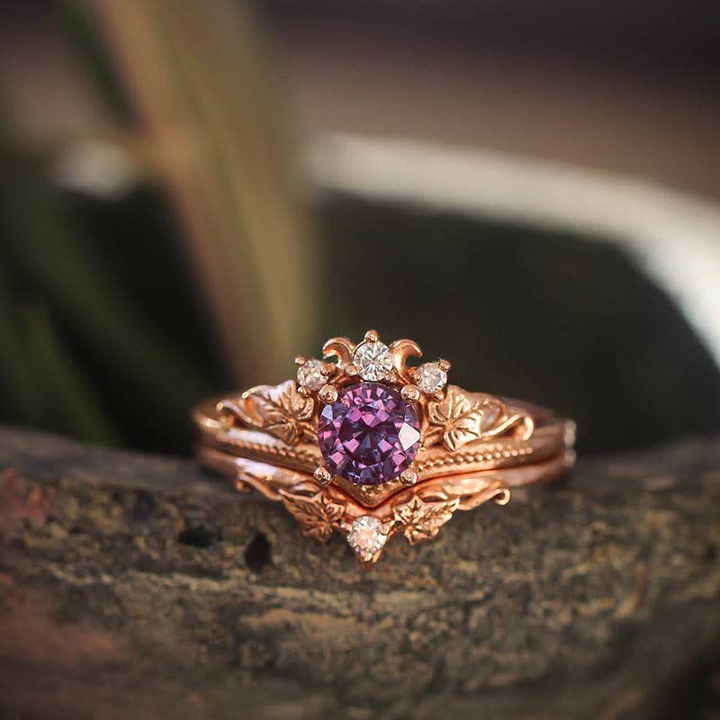 FREE Today:  Olivenorma The Light Soul - Alexandrite Ring