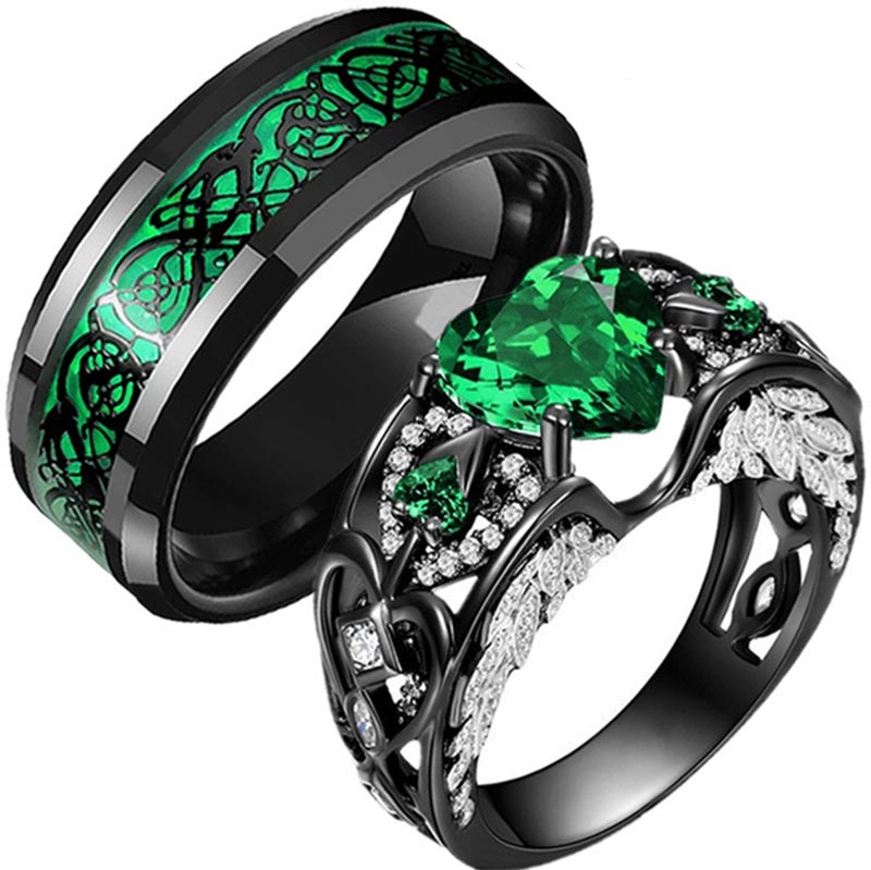 FREE Today: For Noble Love Couple Rings