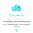 Crrystal Bullet Protection Gemstone Necklace