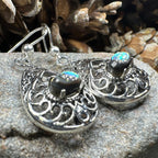 Alby Celtic Raindrop Earrings