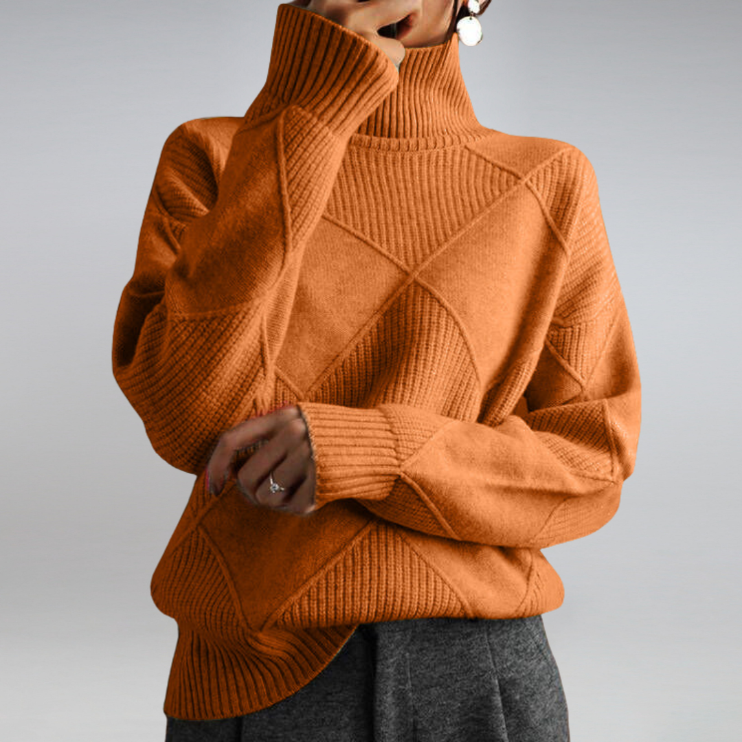 Adelle - Turtleneck Sweater