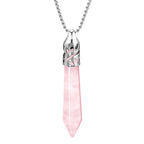 Crrystal Bullet Protection Gemstone Necklace
