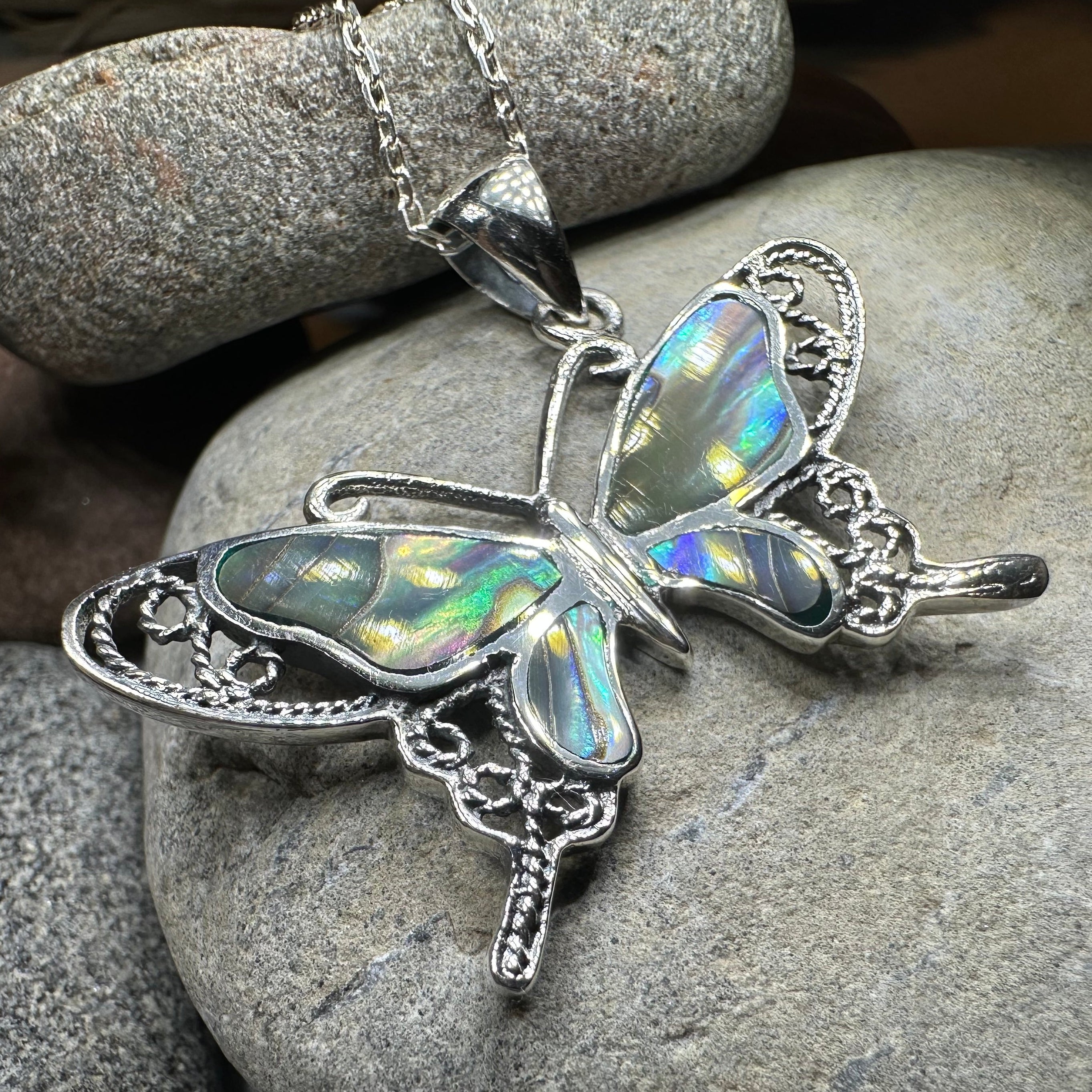 Adeliza Butterfly Necklace