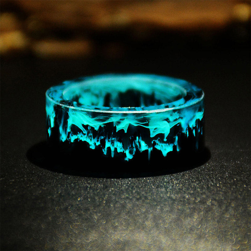 FREE Today: Arctic Glow - Blue Magical Ring