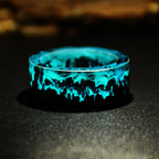 FREE Today: Arctic Glow - Blue Magical Ring