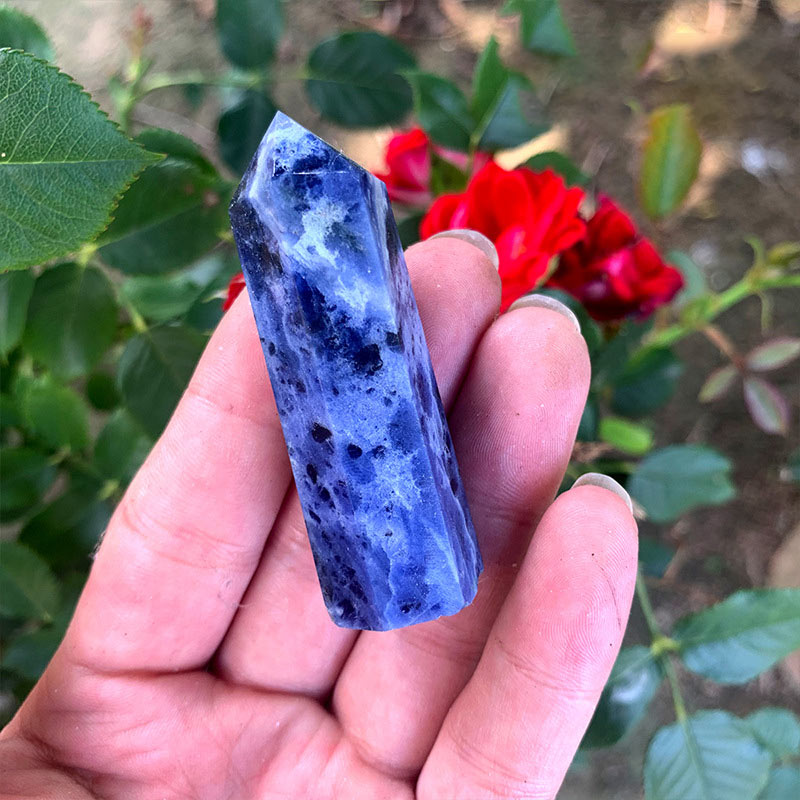 Chakra Crystal Wands Tower Crystal Set